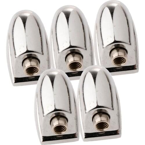 5pcs Snare Drum Lugs Hooks for Drum Set Kit Precussion Parts Percussion Musical Instruments Parts Accessories