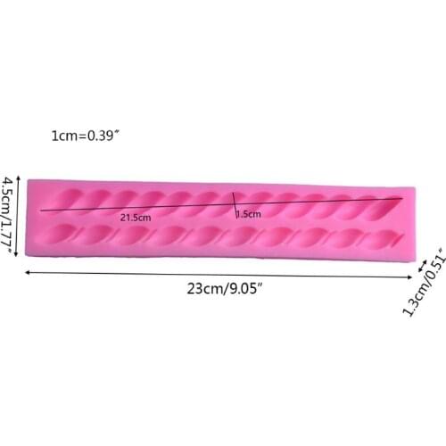 Bakeware Sets Chocolate Soap Gypsum Mould white safe