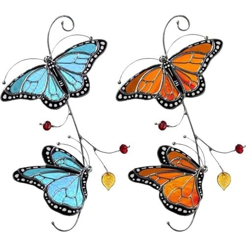 Butterfly Ornaments Mobile Window Wall Hanging Decoration