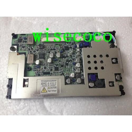 New LCD screen panel for CAT 312D 325D 330D excavator monitor LCD panel