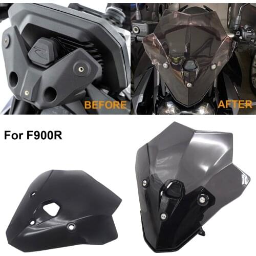 New Motorcycle For BMW F900R F 900R F900 R NEW Motorcycle Windscreen Windshield Viser Baffle VIsor Wind Deflectors
