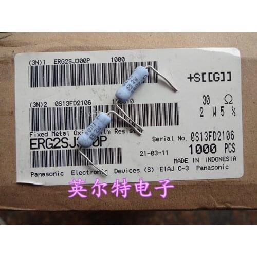 Original new 100% advanced resistance 2W 30R 2W30OHM 5% (Inductor)