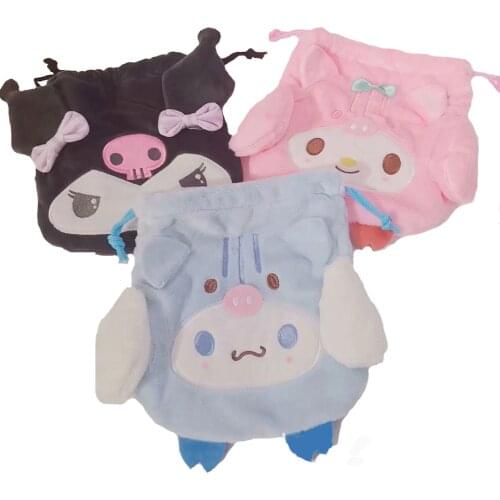 Disney Plush Purses Hello Kitty Cartoon Gift Cute Plush Purses Exquisite Gifts for Kids Childrens Birthday