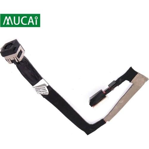 DC Power Jack with cable For DELL Alienware 17 R4 R5 17C 0K5M1 laptop DC-IN Flex Cable