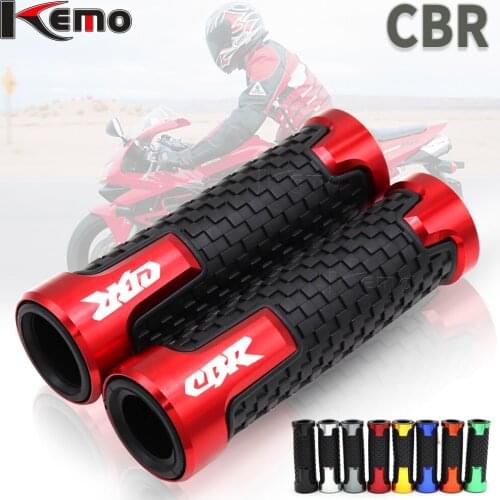 For HONDA CBR600RR CBR1000RR CBR650R CBR929R CBR500R CBR300R CBR250R CBR125R Motorcycle Handlebar Hand Grips Handle Bar End Grip