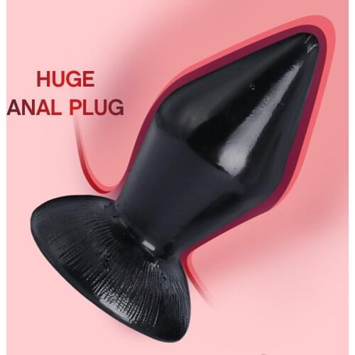 Sex Toy Anal Plug Adult Sex Products Big Butt Plug Suction Cup Anal Dildo Women Lesbian Vaginal Dilator Men Masturbator Sex Shop