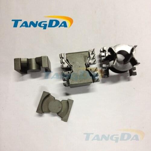 TANGDA PQ3220 PQ32-20 core Bobbin 6+6pin magnetic core+skeleton PC40 soft ferrite cores Transformers vertical