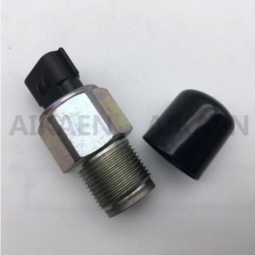 Fuel Rail High Pressure Sensor Regulator for Isuzu 4HK1 6HK1 Engine Mitsubishi L200 Pickup 2.5 D TD 499000-6160 6160