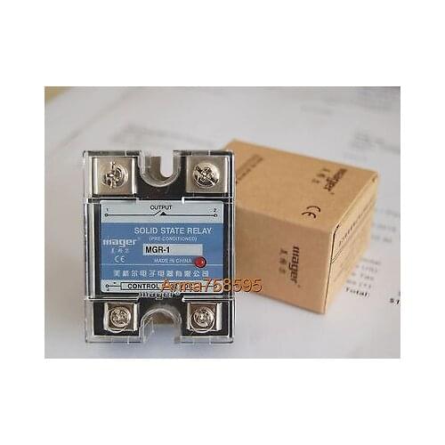 Solid State Relay MGR-1 A4860 SSR 60A AC-AC Input 70-280V AC , Load 24-480V AC