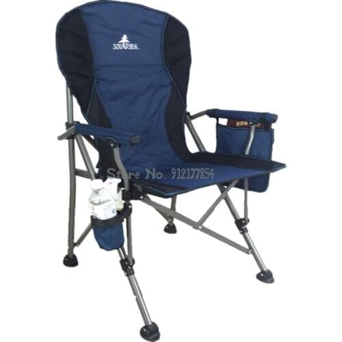 Outdoor folding chair raft fishing export canvas sketching portable stool simple backrest beach car camping