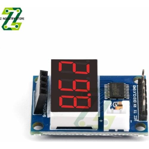 HC-SR04 Ultrasonic Sensor Ultrasonic Distance Measurement Control Board LED Digital Display Module for Arduino