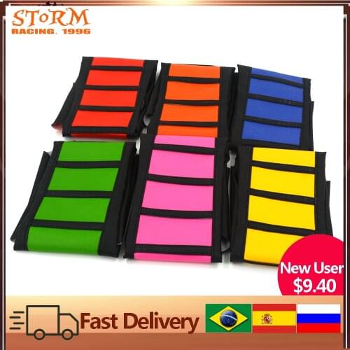 Universal Rubber Vinyl Gripper Soft Seat Cover For HONDA KTM YAMAHA SUZUKI KAWASAKI EXC SX YZF WRF CR KX KXF RM RMZ Motorcycle