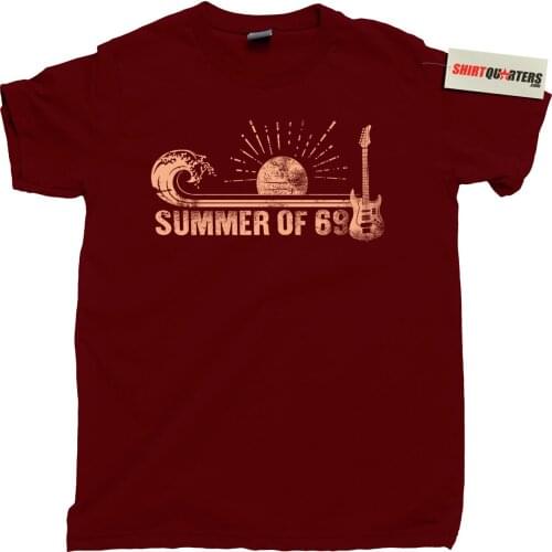 2019 Funny Bryan Adams Summer Of 69 Richard Marx John Mellencamp 80S Cd Album Song T Shirt Unisex Tees