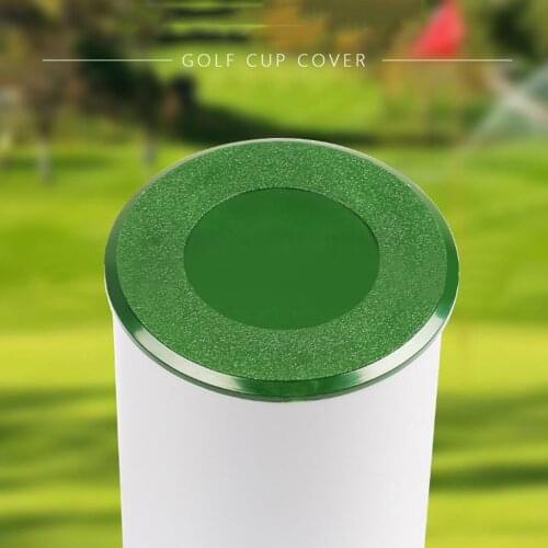 Golf Hole Cup Cover Outdoor Holes Protection Protective Putt Practice