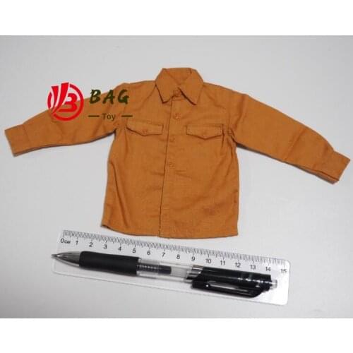 1/6 Action Figures model DID 3R original bulk the German army WWII SS Yellow shirt