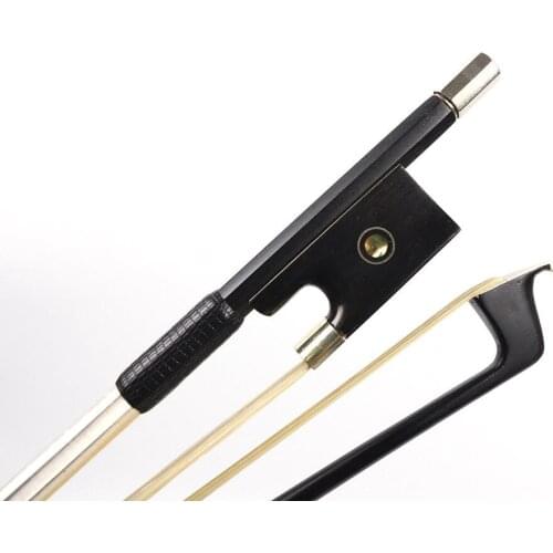 1pcs 4/4 violin Bow Carbon fiber Great Balance Natural HorseTail