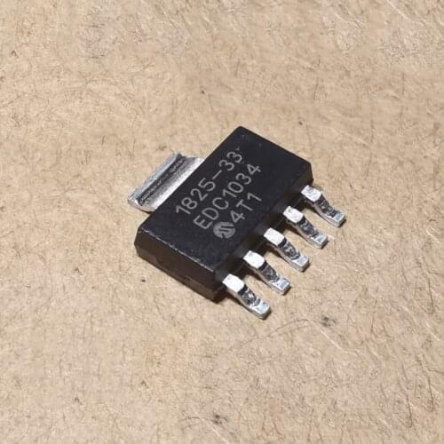 10Pcs/Lot/ MCP1825T-ADJE/DC MCP1825T MCP1825T-ADJE/ MCP1825 SOT233 SOT-223-5