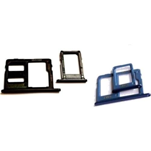 10Pcs SIM Micro SIM Card Tray Holder Micro SD TF Card Slot Holder Adapter For Samsung Galaxy J6 J600F J600FD J600D Replacement