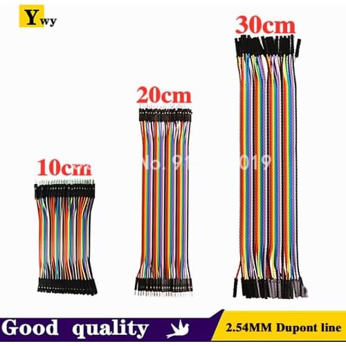 10CM 20CM 30CM 40 pin dupont Jumper Line wire Male to Male Female to Male Female Jumper Wire eclectic Cable cord for DIY