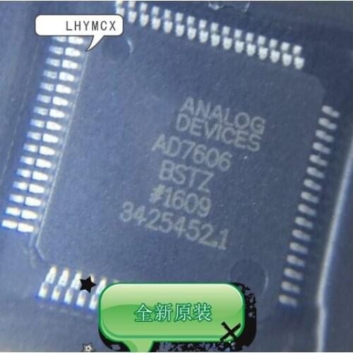2PCS AD7606BSTZ AD7606 LQFP-64