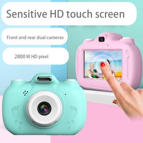 3 Inch Screen Children Camera Outdoor Hiking Camping 720P Touch Screen Digital Camcorder