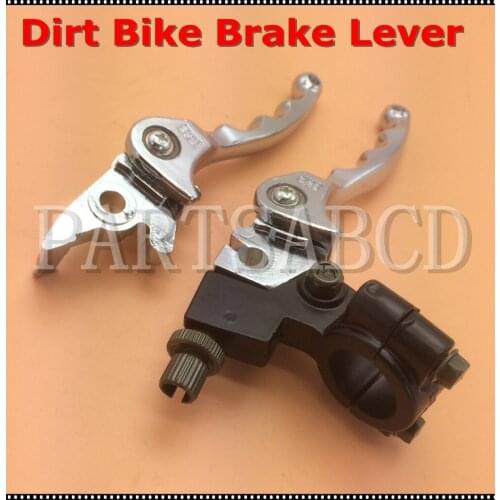 50cc 70cc 90cc 110cc 125cc ATV Dirt Bike Scooter Left and Right Side Brake Lever
