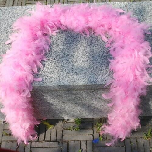 8pack Plush Large Feather Boa Thickened 80g Strips DIY Crafts Family Mall Party Holiday Wedding Decoration Apparel Sewing