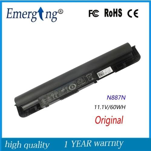 11.1v Original New High Capacity Quality Laptop Battery for Dell V1220 VOSTRO 1220 1220N N887N P649N