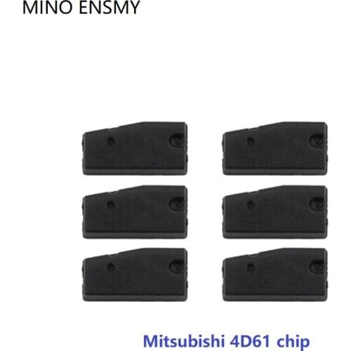 Auto transponder TP26 chip,High quality For Mitsubishi 4D61 chip carbon, 10pcs/lot Free Shipping
