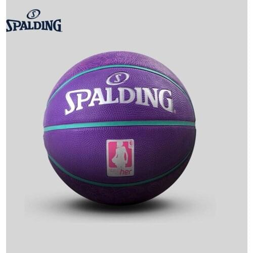 SPALDING Mens Womens basketball size 6 match training outdoor original official ball basketbol 83-051y