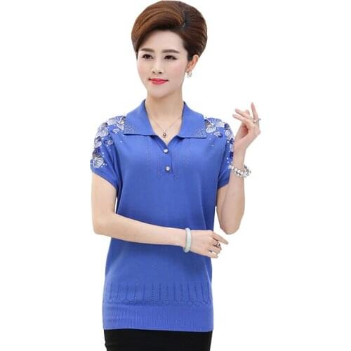 CAN XIN LCY Women's Silk T-Shirts