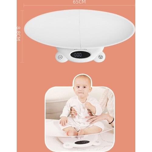 Newborn Baby Pets Infant Adult Digital Scale Lcd Display Weight Toddler Grow Electronic Meter Digital Professional Up To 100Kg