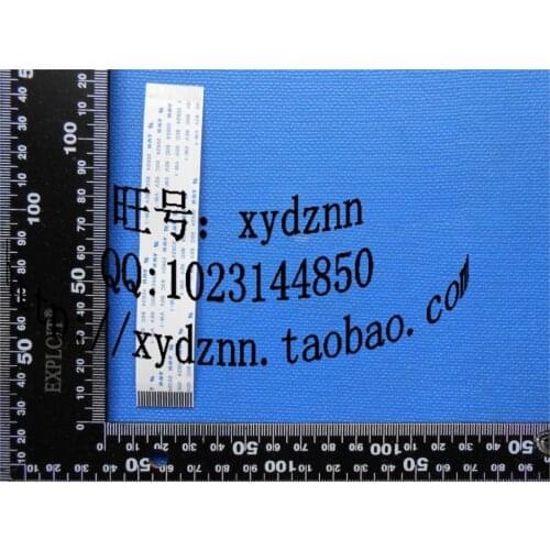 FFC 1.0mm pitch 20pin 120mm long type A Flexible Flat Cable For TTL LCD DVD Computer Printer
