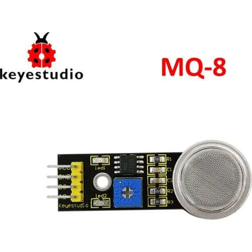 Keyestudio MQ-8 Hydrogen Sensor Detection Module for Arduino