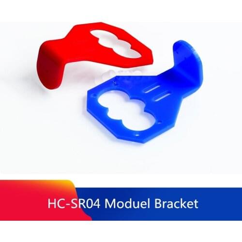 HC-SR04 Moduel Bracket/ Module Fixed Circuit Board/ Ultrasonic Sensor Bracket DIY Smart Kit Height Adjustable Free