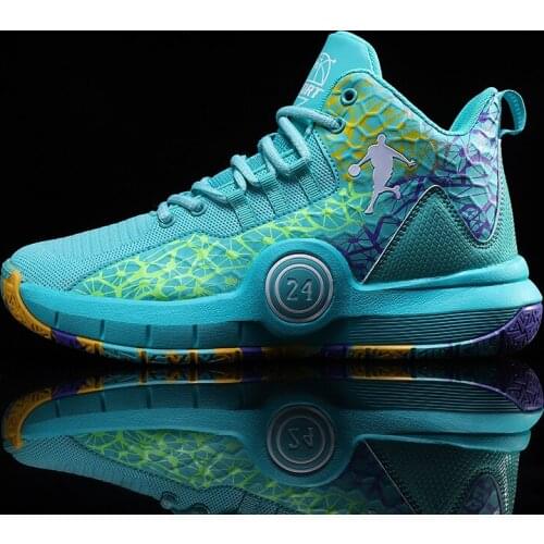 Newest Men Basketball Shoes Unisex Street Basketball Culture Sports Shoes High Quality Sneakers Shoes for Women Couple EUR 36-45