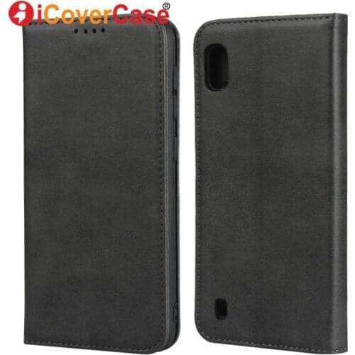 Magnetic Leather Wallet For Samsung A10 Case Soft Silicon Shell For Samsung Galaxy A 10 Cases Cover Phone Accessory Coque Etui