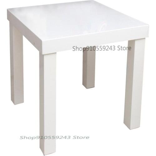 Small Coffee Table Simple Bedroom Small Square Table Square Small Table Sofa Side Cabinet Net Red Side A Few Corners Nordic Ins