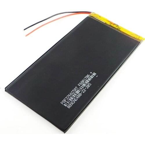 Brown cube U30GT- Mini tablet computer battery plate 3563125 battery Rechargeable Li-ion Cell