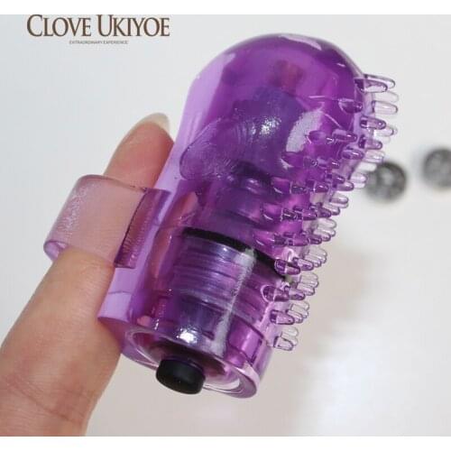 Mini Finger Vibrator G-spot Clitoral Vagina Nipple Massager Vibration Full body for Women,Adult Sexy Toys