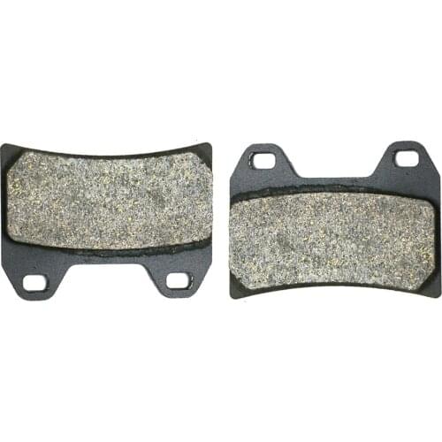Brake Pad Set for URAL Street Bike Wolf Solo Brembo2 pin pad fixing 2011 - 2012