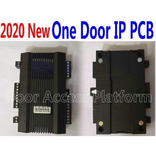 2020 Year Newest Relay Output One Door TCP/IP Controller Panel wie-gand26/34 signal+ PC Software1 Door Lock control PCB new box