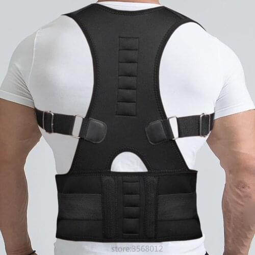 New Posture Corrector Back Support Belt Shoulder Bandage Corset Back Orthopedic Spine Posture Corrector Back Pain Relief
