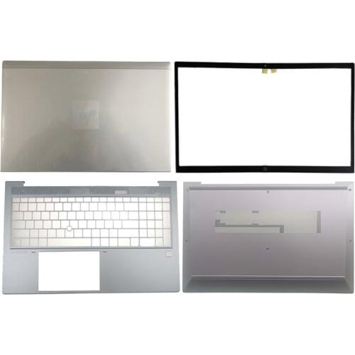 NEW Laptop Case LCD Back Cover/Front Bezel/Palmrest/Bottom Case for HP EliteBook 850 G7 Non-Touch Notebook Computer Case