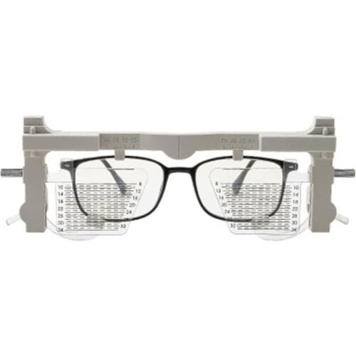 Optical equipment best selling CE approved CP-9 PH PD Pupil height distance meter Glasses Ruler Adjustable pupilometer