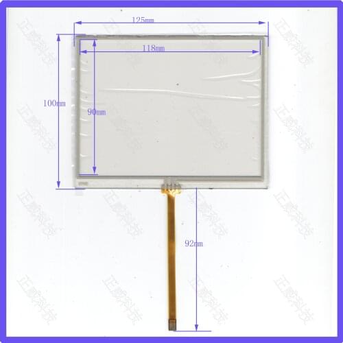 Original new 126 * 100 four-wire resistive touch screen external screen handwriting screen 5.6'' inch