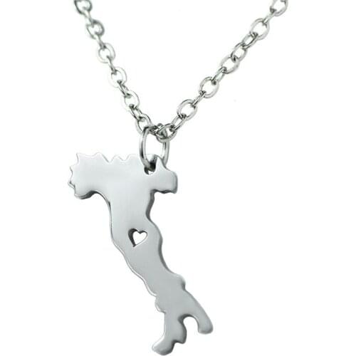 SUTEYI Italy Pendant Necklaces Stainless Steel Chain For Women Men Girl Collar Chain Necklace Choker Jewelry Gift