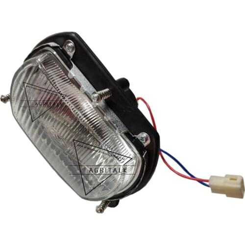 Front head lamp for Shenniu Bison SN254 with 295T, part number