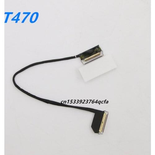 New For Lenovo Original Thinkpad T470 30pin LCD Cable Laptop Screen EDP Wire Line SC10G75193 SC10G75185 DC02C009H00