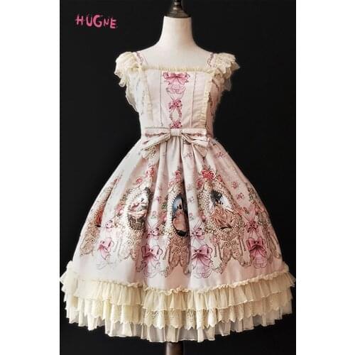 Fairy Tale Town Party ~ Sweet Printed Lolita Dress ~ Pre-order